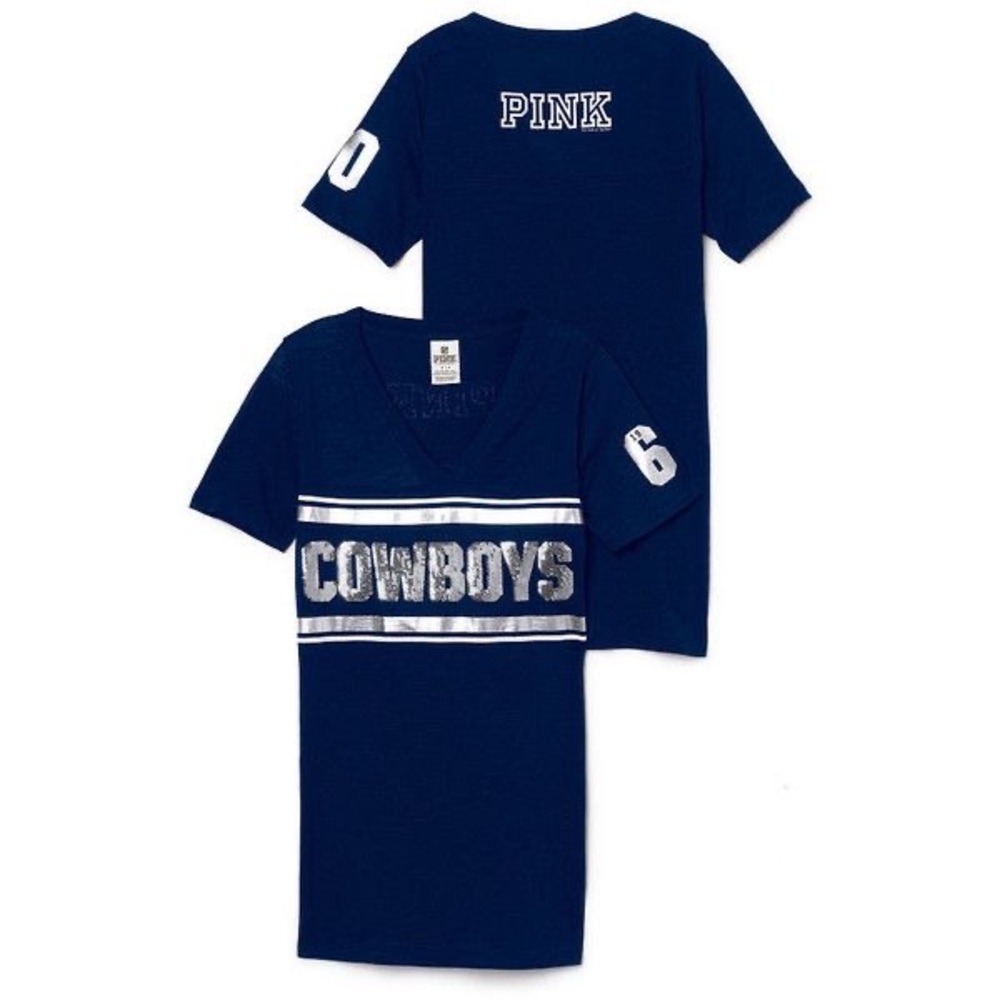 Dallas Cowboys VS PINK — Tee!